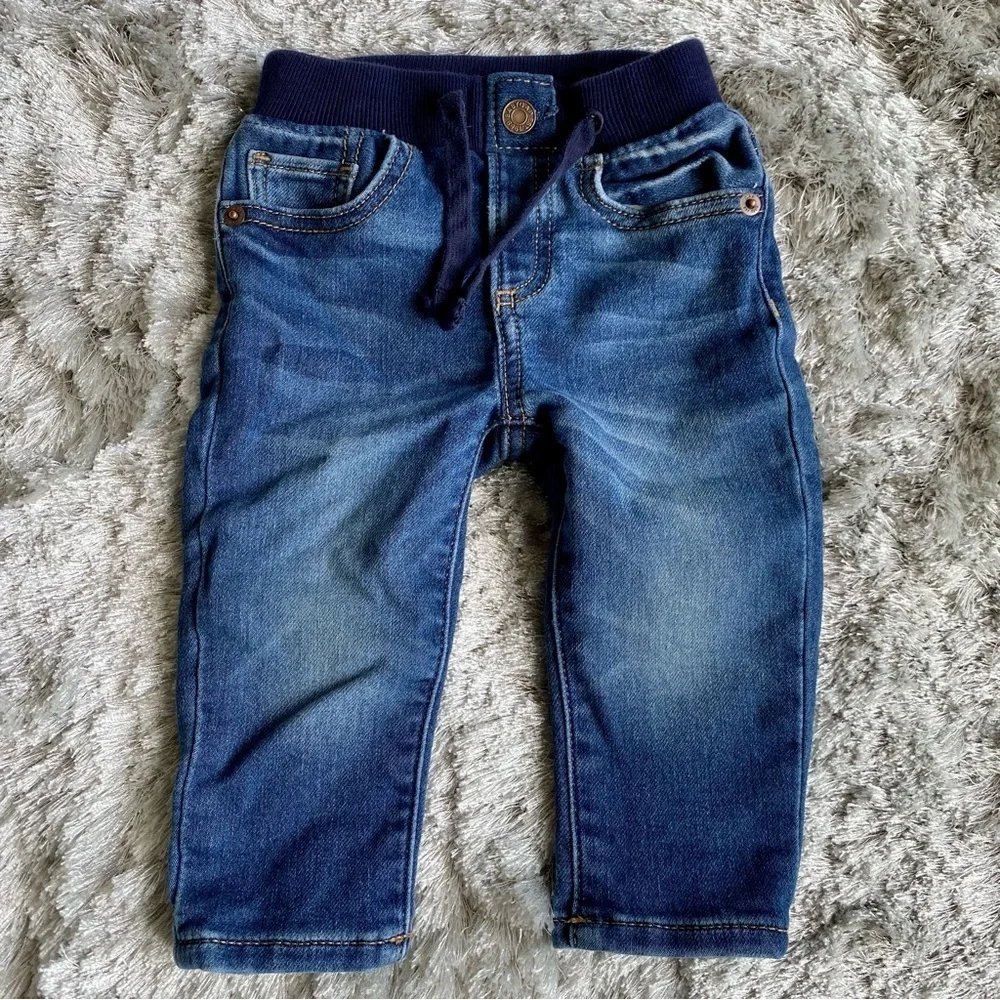 Gap Baby Denim Jeans Size 6-12 Months